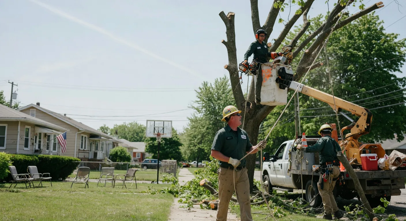 Tree Service in Elizabeth, LA near me